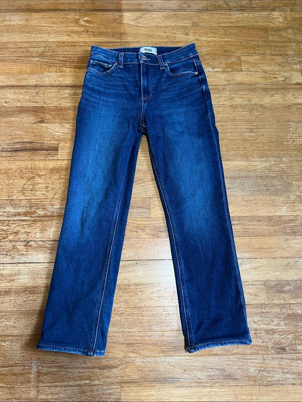 Paige Cindy Jeans Ravello Dark Wash size 26